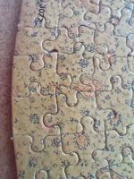 Image of the puzzle 650, Jaymar, Rosette, Jahangir and Shah Jahan, Complete, Detail of the puzzle