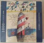Image of the puzzle 1000, Cartilia, Nuvole Birichine, by Andrea Agostini, Factory Sealed, Picture of the box