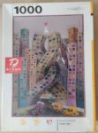 Image of the puzzle 1000, Druon, I love you, Guillermo Mordillo, Factory Sealed, Picture of the box