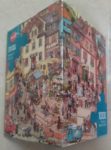 Image of the puzzle 1000, Heye, Market Place, by Doro Göbel and Peter Knorr, Factory Sealed, Picture of the box