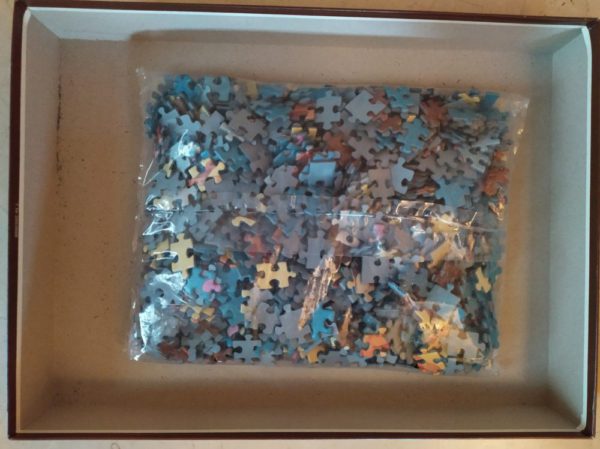 Image of the puzzle 1000, Heye, Perfect, Guillermo Mordillo, Sealed Bag, Picture of the bag