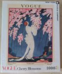 Image of the puzzle 1000, NY, Cherry Blossoms, Helen Dryden, Factory Sealed, Picture of the box