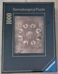 Image of the puzzle 1000, Ravensburger, The Mosaic of the Muses from Vichten, Factory Sealed, Picture of the box