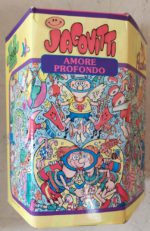 Image of the puzzle 1500, Auguri Mondadori, Deep Love, by Jacovitti, Sealed Bag, Picture of the box