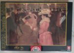 Image of the puzzle 1500, Educa, The Dance of the Moulin Rouge, by Henri Toulouse-Lautrec, Factory Sealed, Picture of the box