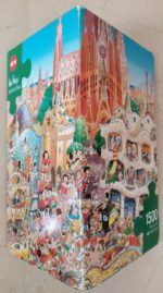 Image of the puzzle 1500, Heye, Barcelona, Hugo Prades, Sealed Bag, Picture of the box