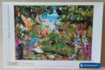 Image of the puzzle 2000, Clementoni, Fantastic Forest, Sealed Bag, Picture of the box