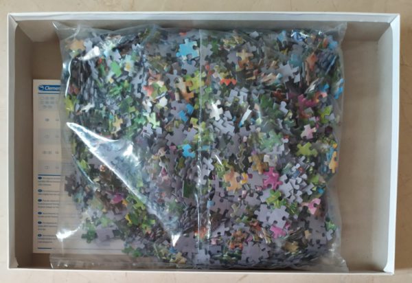 Image of the puzzle 2000, Clementoni, Fantastic Forest, Sealed Bag, Picture of the bag