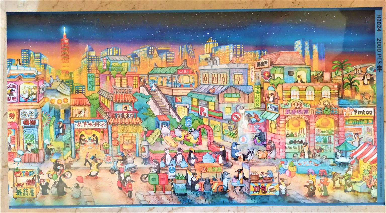 2000-pintoo-taipei-city-tom-parker-rare-puzzles