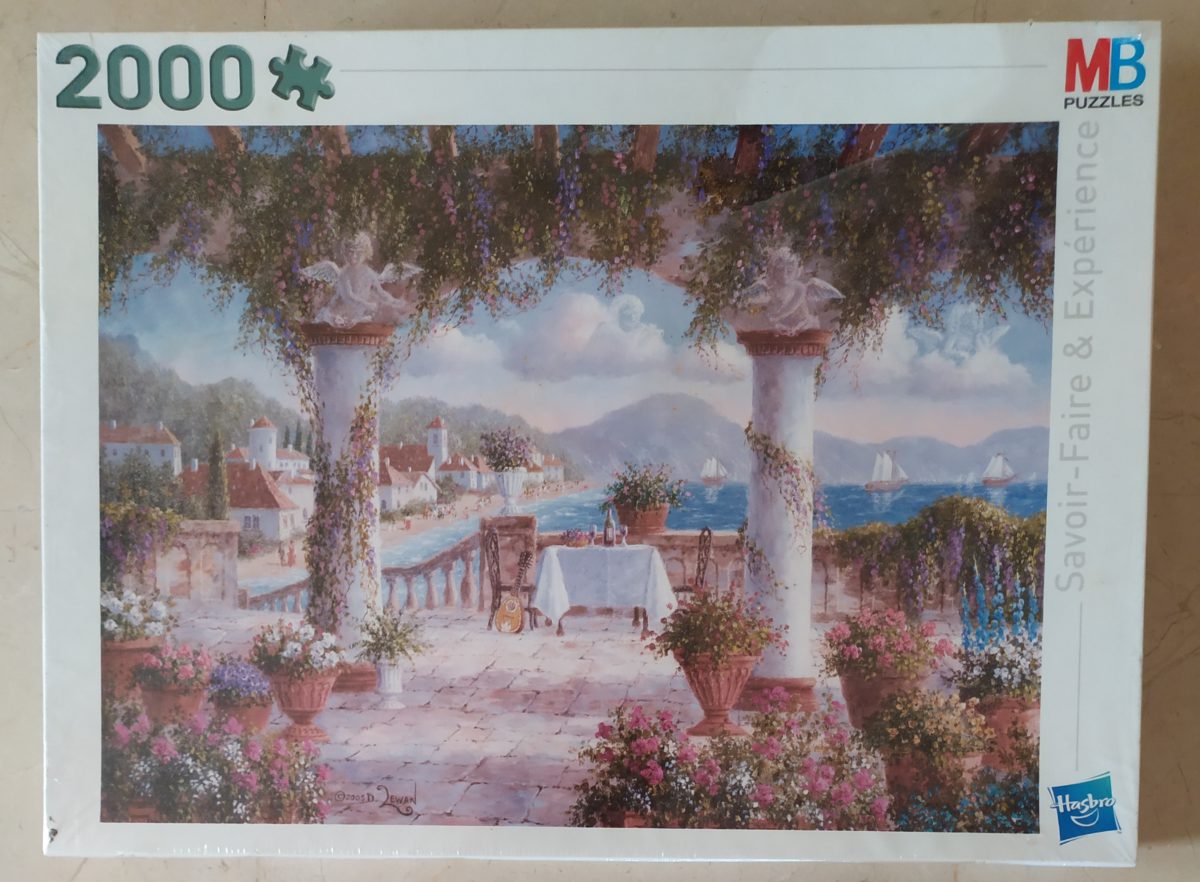 2000, Tuscany, Dennis Lewan, Factory Sealed, Listed by Barebrain Image of the puzzle 2000, Tuscany, Dennis Lewan, Factory Sealed, Picture of the bag
