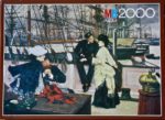 Image of the puzzle 2000, MB, Captain and his Mate, by James Tissot, Sealed Bag, Picture of the Box