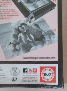 Image of the puzzle 3000, Educa, Japanese Garden, Dominic Davison, Factory Sealed, Picture of the corner