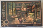 Image of the puzzle 3000, Trefl, Interior of a Collector’s Gallery of Paintings, Cornelis de Baellieur, Factory Sealed, Picture of the box