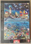 Image of the puzzle 4000, Educa, A Slice of Life, Royce B. McClure, Factory Sealed, Picture of the box