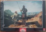 Image of the puzzle 500, Educa, Don Quixote and Sancho, by Alexandre-Gabriel Decamps, Factory Sealed, Picture of the box