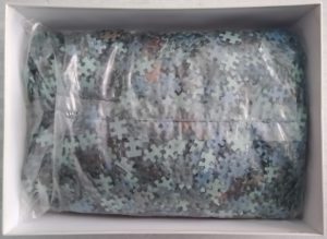 Image of the puzzle 4000, MB, Rainbow, by David Muench, Sealed Bag, Picture of the bag