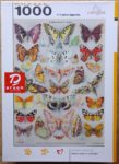 Image of the puzzle 1000, Druon, Butterflies of Europe, by Adolphe Millot, Factory Sealed, Picture of the box