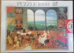 Image of the puzzle 1000, Educa, Hearing, Brueghel & Rubens, Factory Sealed, Picture of the box