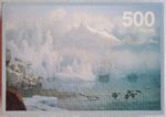 Image of the puzzle 500, Ravensburger, Glacial Sea, Complete, Picture of the box