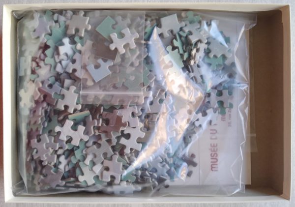 Image of the puzzle 500, Ravensburger, Glacial Sea, Complete, Picture of the bag