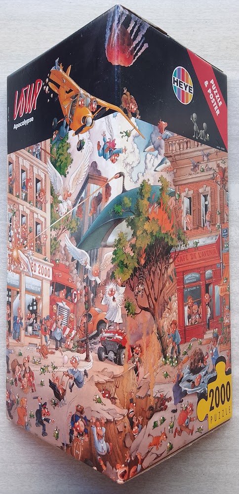 Puzzle Damaged box Jean-Jacques Loup: Apocalypse, 2 000 pieces