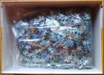 Image of the puzzle 2000, Druon, Le Miroir aux Oiseaux, by Ernest Audibert, Complete, Picture of the bag