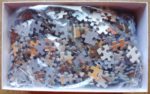 Image of the puzzle 1000, Puzzelman, View of Delft, by Johannes Vermeer, Complete, Picture of the bag