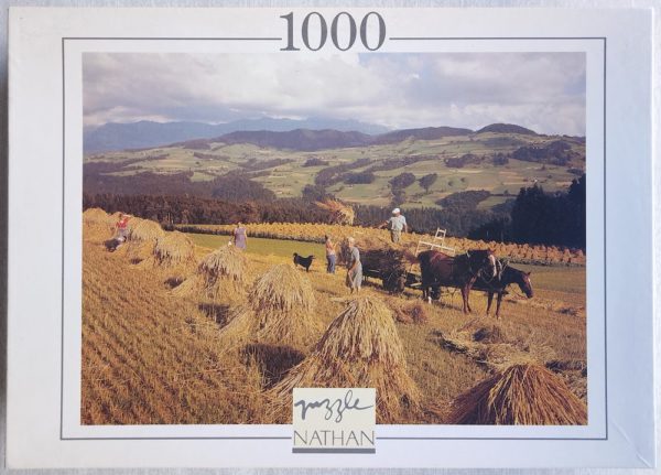 Image of the puzzle 1000, Nathan, Not Long Ago, by Siegfried Eigstler, Sealed Bag, Picture of the box