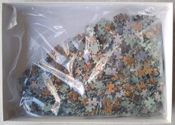 Image of the puzzle 1000, Nathan, Not Long Ago, by Siegfried Eigstler, Sealed Bag, Picture of the bag