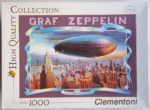 Image of the puzzle 1000, Clementoni, Zeppelin, Sealed Bag, Picture of the box