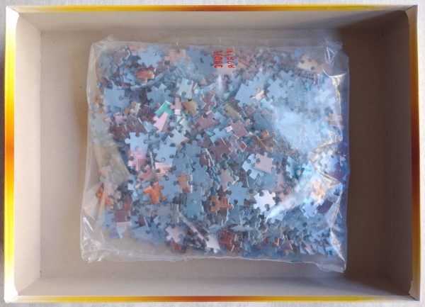 Image of the puzzle 1000, Clementoni, Zeppelin, Sealed Bag, Picture of the bag