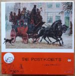 Image of the puzzle 1000, Jan Kruis, The Stagecoach, by Jan Kruis, Complete, Picture of the box