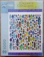 Image of the puzzle 1000, Pomegranate, Mosaic, Christopher Marley, Complete, Picture of the box