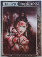 Image of the puzzle 1000, Educa, Urano's Drops, by Luis Royo, Sealed Bag, Picture of the box