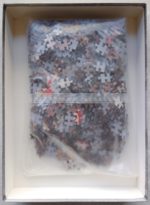 Image of the puzzle 1000, Educa, Urano's Drops, by Luis Royo, Sealed Bag, Picture of the bag