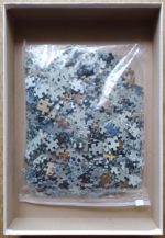 Image of the puzzle 1000, Otter House, Lord of the Jungle, by Pollyanna Pickering, Complete, PIcture of the bag