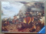 Image of the puzzle 1500, Ravensburger, Sea Battle, Flemish, Factory Sealed, Picture of the box