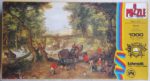 Image of the puzzle 1000, Schmidt, Forest Exit, Jan Brueghel the Elder, Complete, Picture of the box