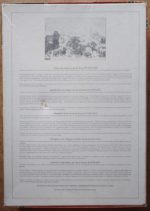 Image of the puzzle 1000, Falcon, Village Encounter, by Roelandt Savery, Complete, Picture of the back