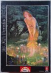 Image of the puzzle 2000, Educa, Midsummer Eve, by Edward Robert Hughes, Sealed Bag, Picture of the box