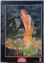Image of the puzzle 2000, Educa, Midsummer Eve, by Edward Robert Hughes, Sealed Bag, Picture of the box