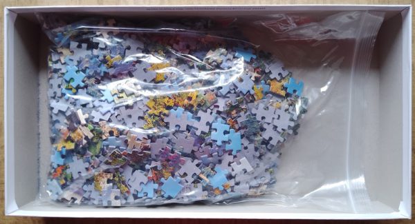 Image of the puzzle 1000, Clementoni, Neuschwanstein, Complete, Picture of the bag