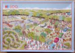 Image of the puzzle 500, MB, Safari Park, Martin Handford, Complete, Picture of the box