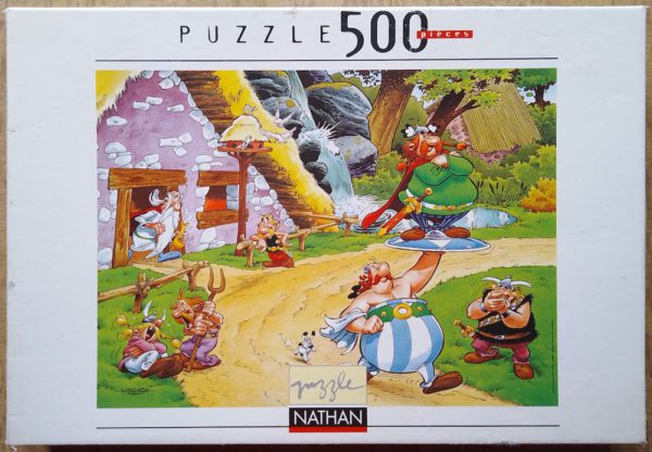 asterix puzzle 200 piezas - el faro de alejandr - Acheter Puzzles anciens  sur todocoleccion