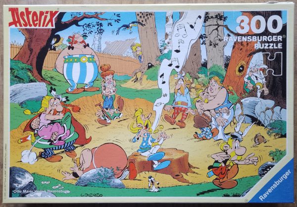 Nathan puzzle 500 pièces - Astérix chez les Bretons