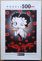 Image of the puzzle 500, Nathan, Betty Boop, Complete, Picture of the box