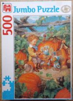 Image of the puzzle 500, Jumbo, Peter, Peter, Pumkin Eater, by Scott Gustafson, Picture of the box