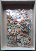 Image of the puzzle 500, Jumbo, Peter, Peter, Pumkin Eater, by Scott Gustafson, Picture of the bag