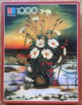 Image of the puzzle 1000, MB, Bouquet, by Ivan Tomerlin, Sealed Bag, Picture of the box