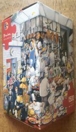 Image of the puzzle 1500, Heye, Bon Appétit, Roger Blachon, Sealed Bag, Picture of the box
